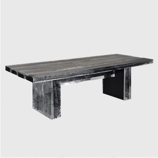 Timothy Oulton Glacier Glacier Dining Table 250cm Barker