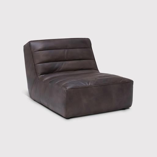 Black hot sale white sectional