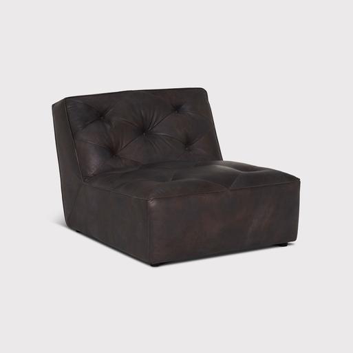 White leather tufted sectional sales