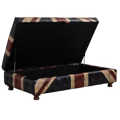 Jack in the shop box footstool