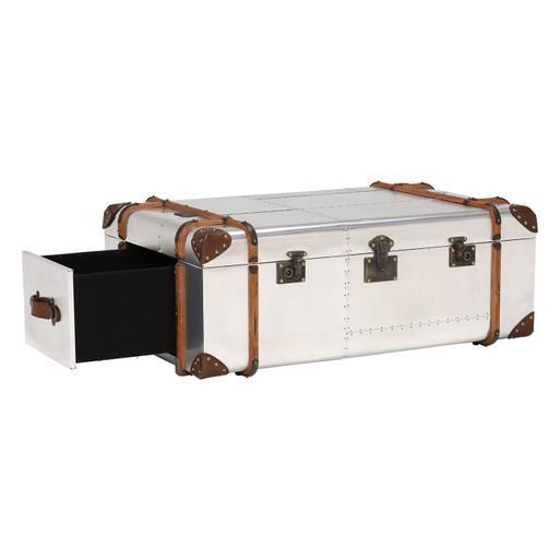 Restoration hardware sales trunk coffee table