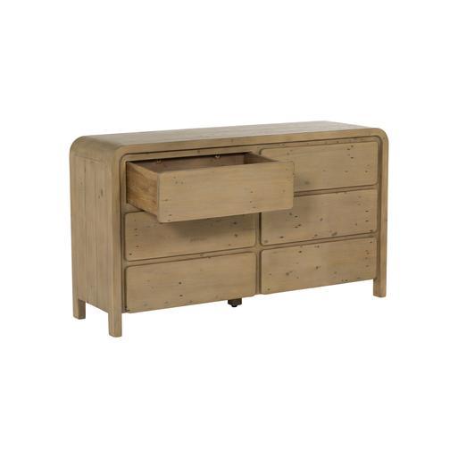 Posner 6 discount drawer dresser
