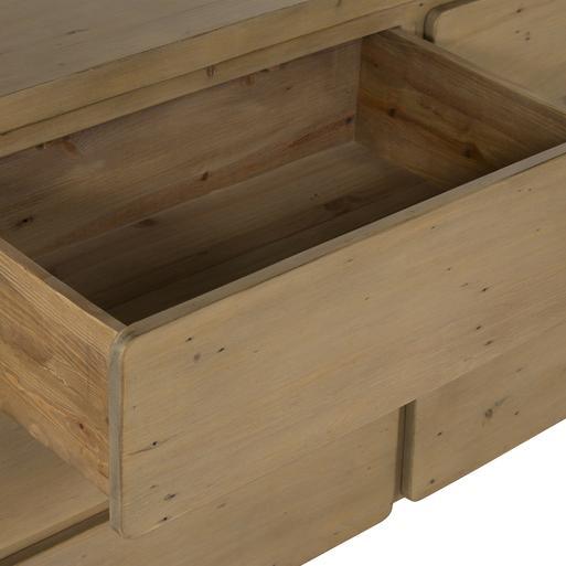 Tosca Reclaimed Wood 6 Drawer Wide Dresser Barker Stonehouse