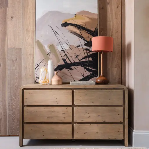 Stalter 6 shop drawer double dresser
