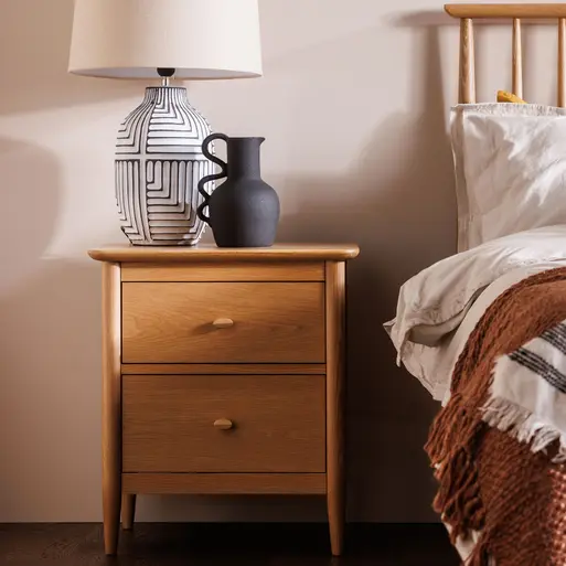 Ercol rimini store bedside table