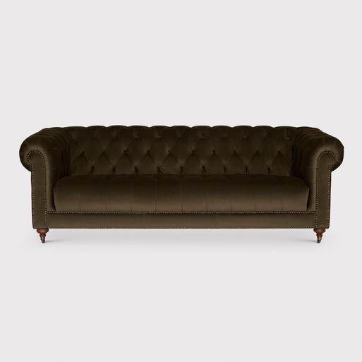Chesterfield shop sofa suede