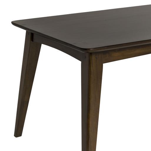 Mango wood dining table sales crate and barrel