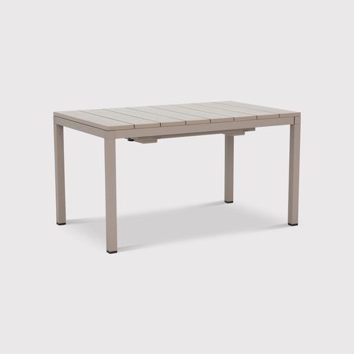 Recycled plastic store outdoor dining table