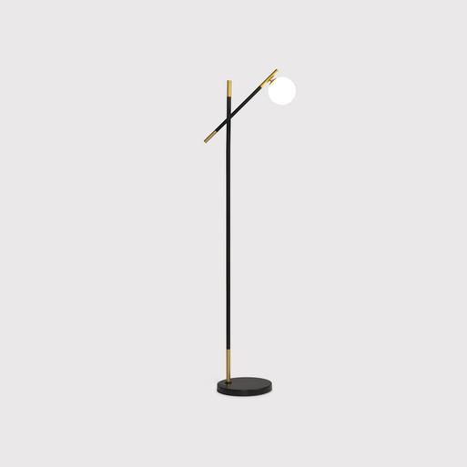 Orb floor deals lamp