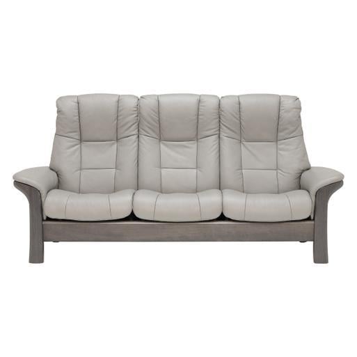 Stressless windsor high back shop 3 seater sofa