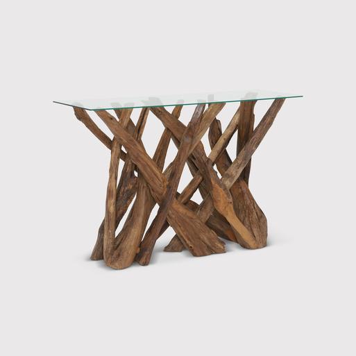 Barker and stonehouse console outlet table