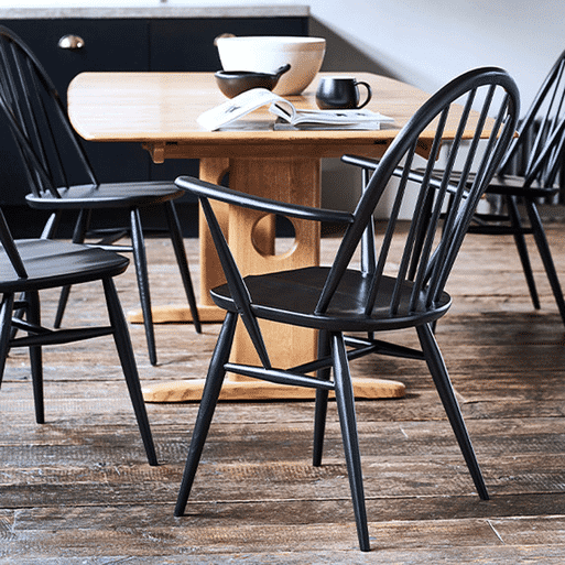 Ercol windsor armchair top