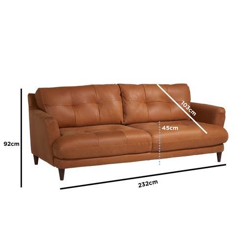 Aldo 3 seater hot sale couch