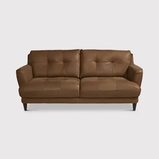 Brown leather couch and loveseat deals