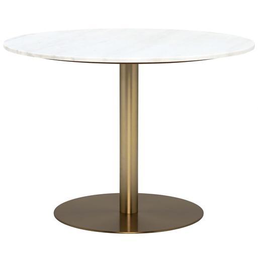 Odyssey brass sales dining table