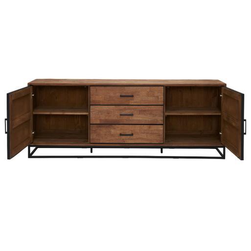 Ryker 3 outlet drawer combo dresser