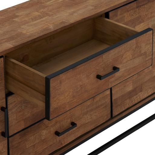 Ryker 3 drawer combo new arrivals dresser