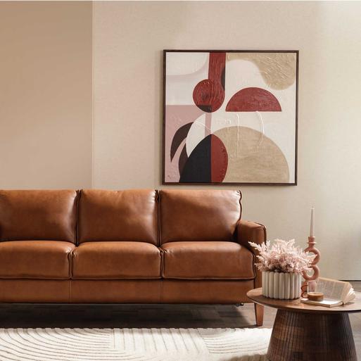 Leather sofa beds shop near me