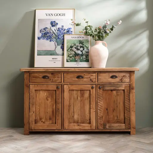 Rustic 2025 sideboard cabinet