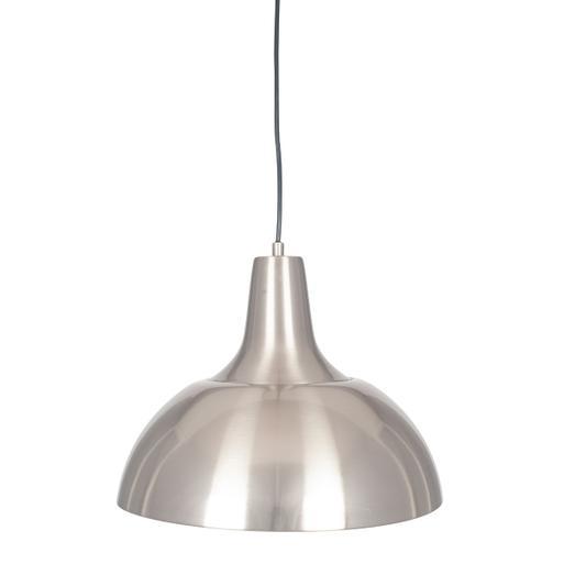 Brushed chrome sales pendant