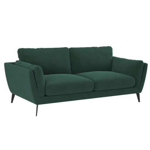 Barker and shop stonehouse velvet sofa