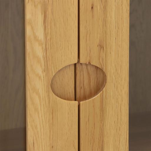 Ercol bosco display deals cabinet