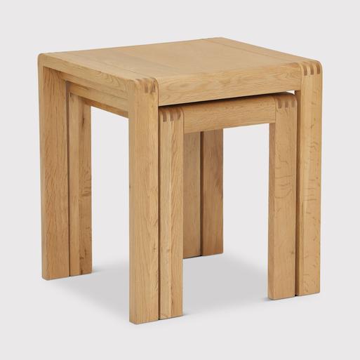 Ercol bosco nest of clearance tables