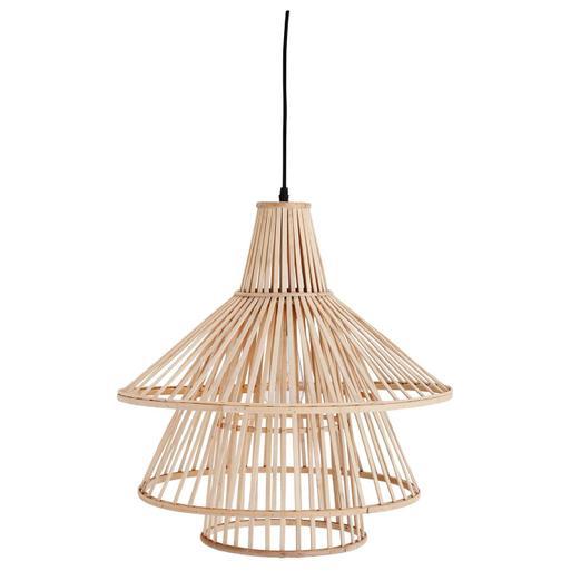 Tiered clearance bamboo pendant