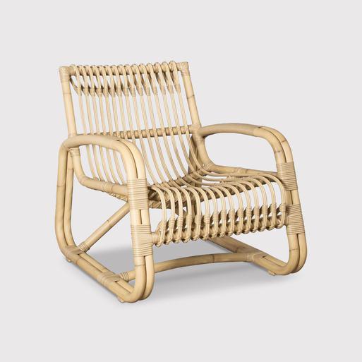 Cane Line Curve Garden Lounge Chair Barker Stonehouse