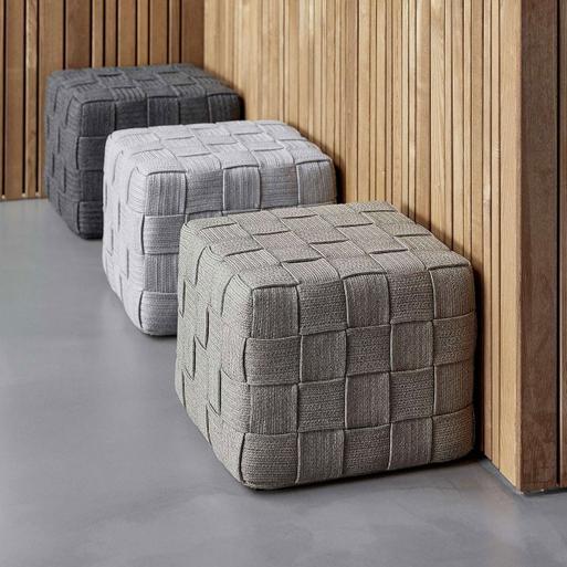 Foam cube footstool cheap