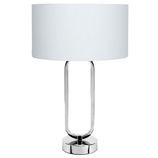 Chrome store table lights