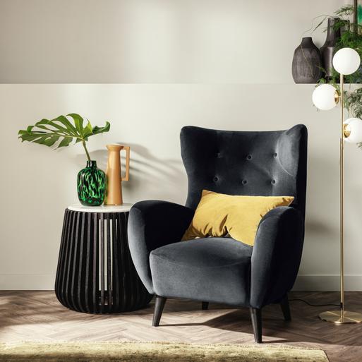 Delon velvet sale chair