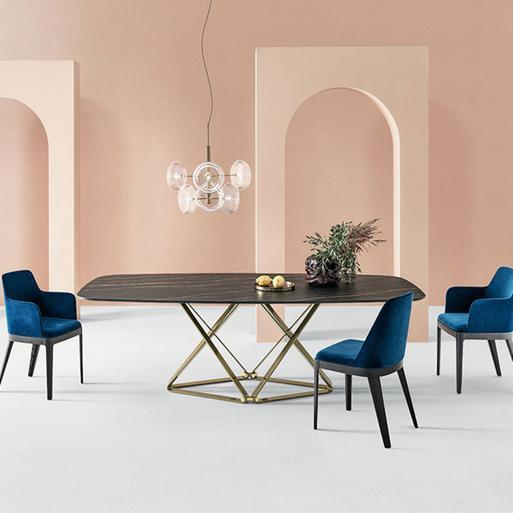 Delta concrete deals dining table
