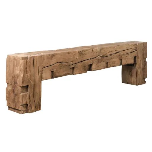 Beam store console table