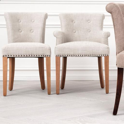 Parsons chairs cheap with arms