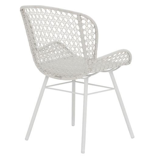 Kmart rattan top dining chair