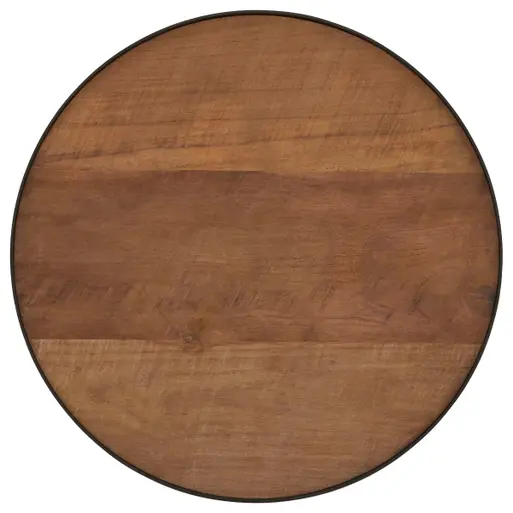 Round piece of wood shop for table top