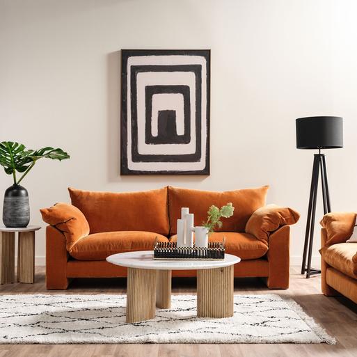 Barker and stonehouse marble cheap coffee table