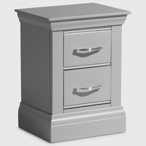 Helmsley Small 2 Drawer Bedside