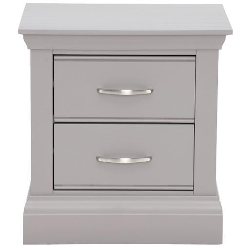Wide bedside lockers top