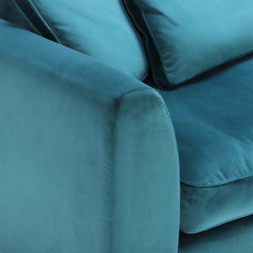 Harrington large chaise sofa top