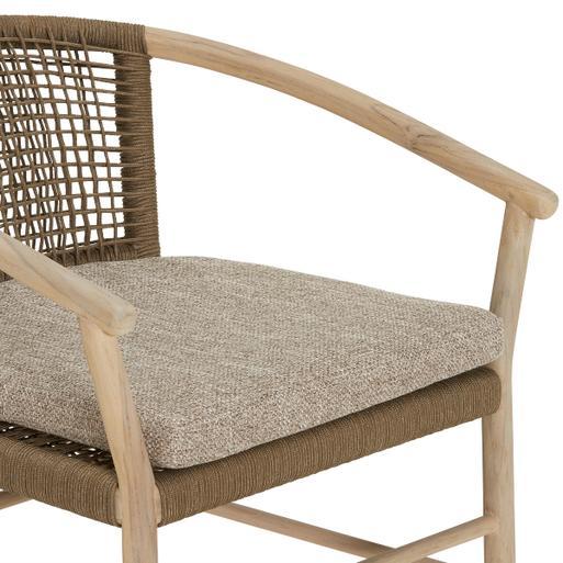 Hyams Teak Wood Garden Dining Chair Barker Stonehouse
