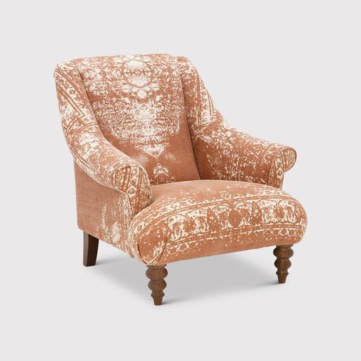 Terracotta accent chair deals