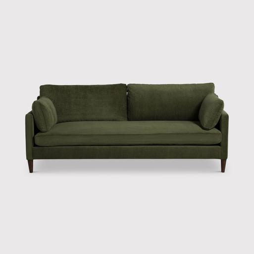 Distressed cheap velvet sofa