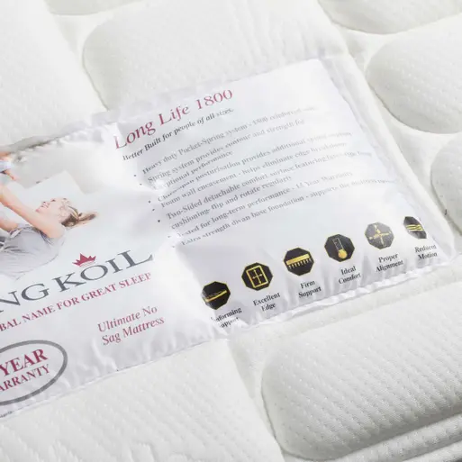 King koil soft sale mattress