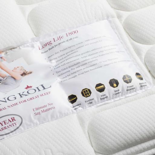 King koil outlet chiro performance medium