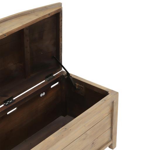 Farmhouse top blanket chest