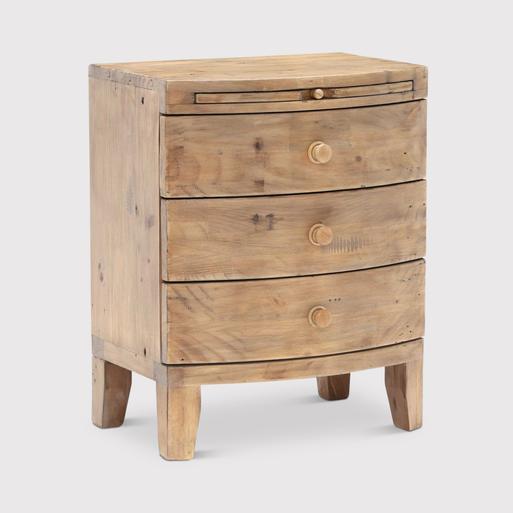 Reclaimed wood dresser on sale and nightstand