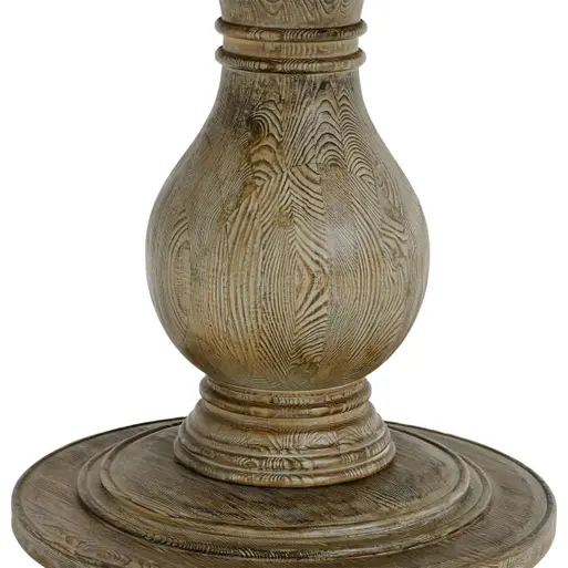 Bluestone round shop dining table