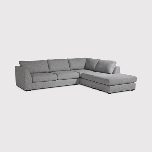 Barker and stonehouse store grey corner sofa